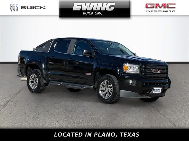 2018 GMC Canyon All Terrain Crew Cab 4WD with Cloth