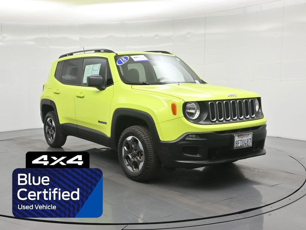 2018 Jeep Renegade Sport 4WD