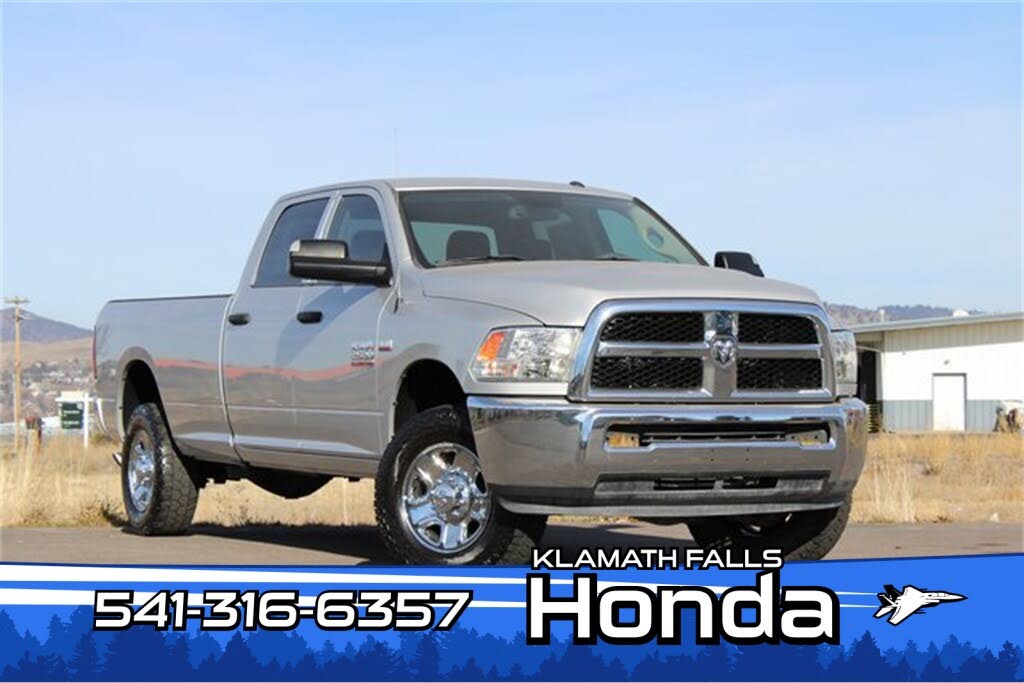 2018 RAM 2500 Tradesman Crew Cab LB 4WD