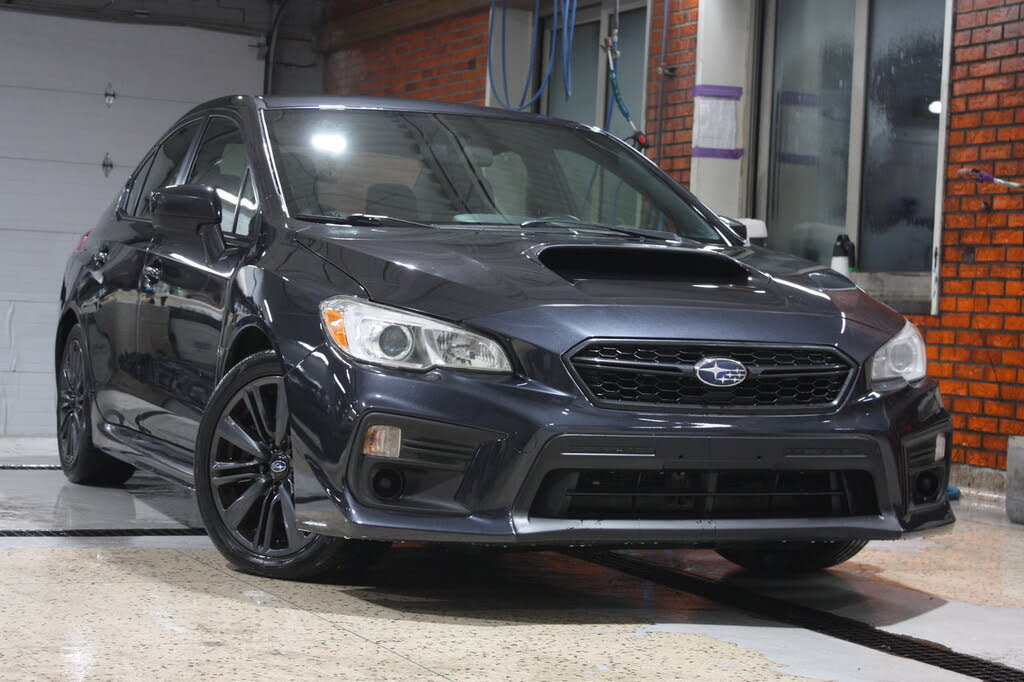 2018 Subaru WRX Sedan