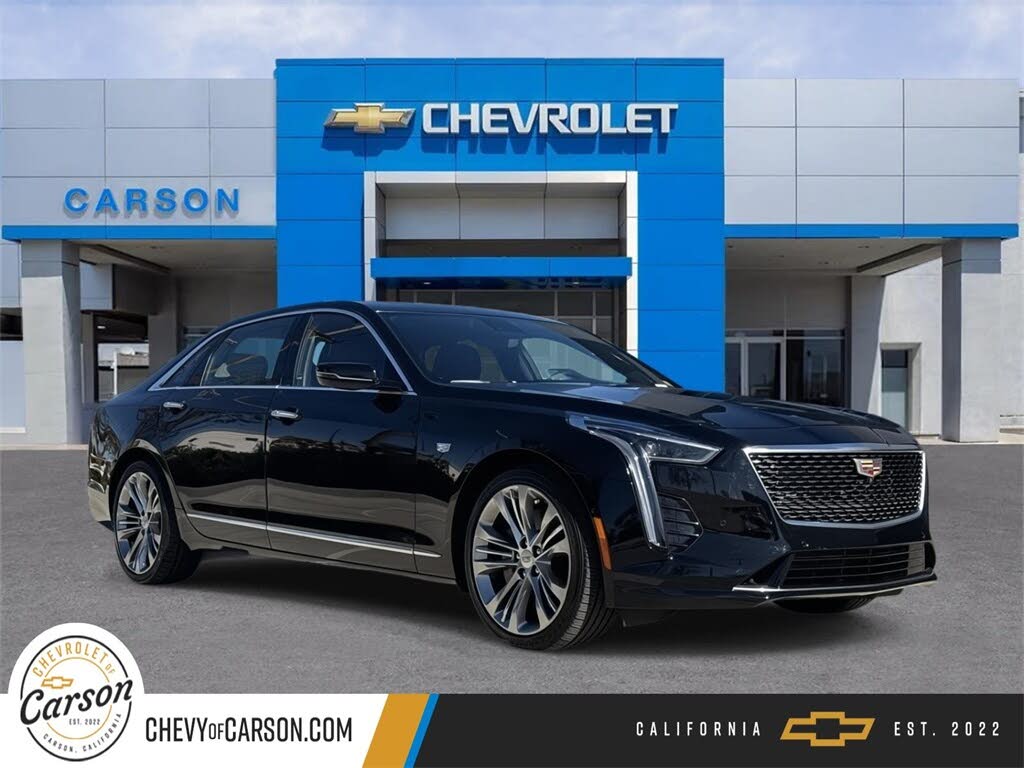 2019 Cadillac CT6 4.2TT Platinum AWD