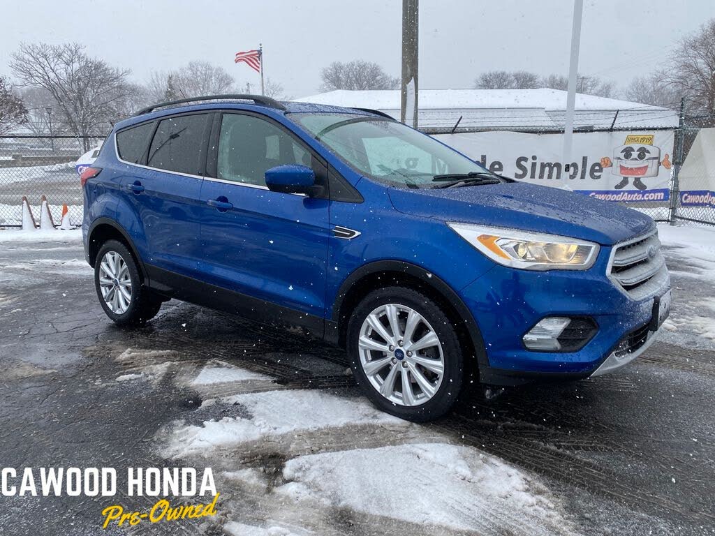 2019 Ford Escape SEL AWD