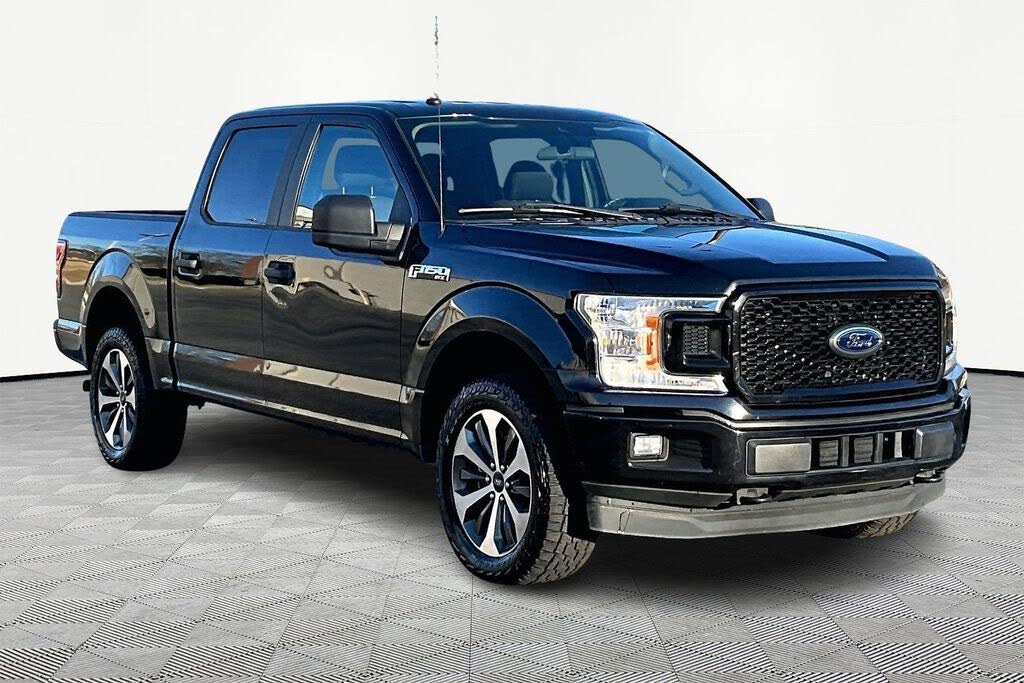 2019 Ford F-150 XL SuperCrew 4WD