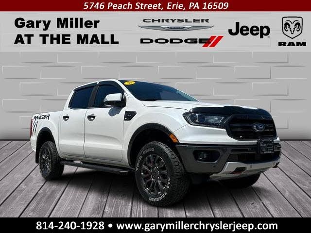 2019 Ford Ranger Lariat SuperCrew 4WD
