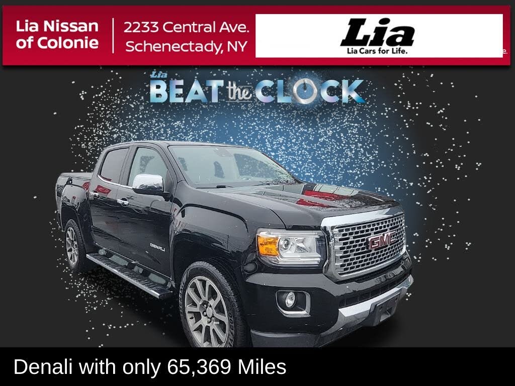 2019 GMC Canyon Denali Crew Cab 4WD