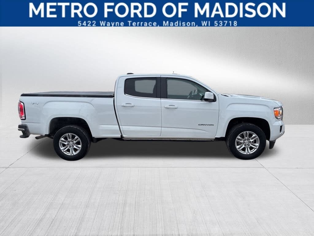 2019 GMC Canyon SLE Crew Cab 4WD