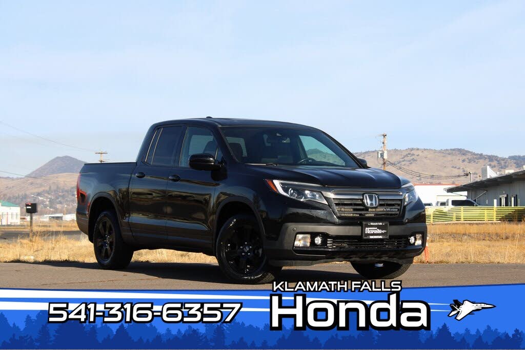 2019 Honda Ridgeline Black Edition AWD