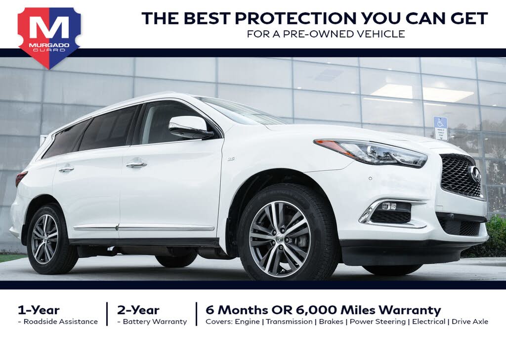 2019 INFINITI QX60 Luxe FWD