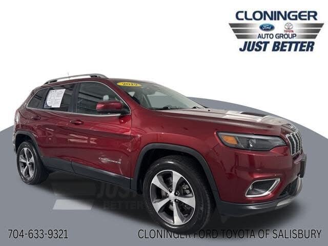 2019 Jeep Cherokee Limited 4WD