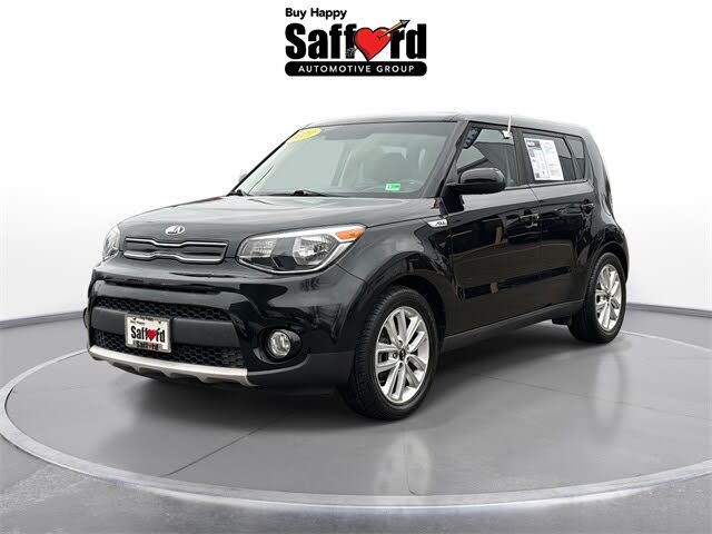 2019 Kia Soul + FWD