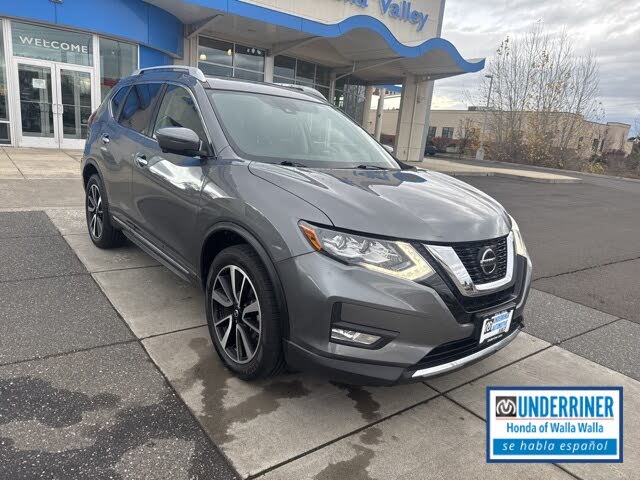 2019 Nissan Rogue SL AWD