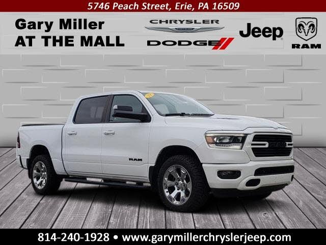 2019 RAM 1500 Rebel Crew Cab 4WD