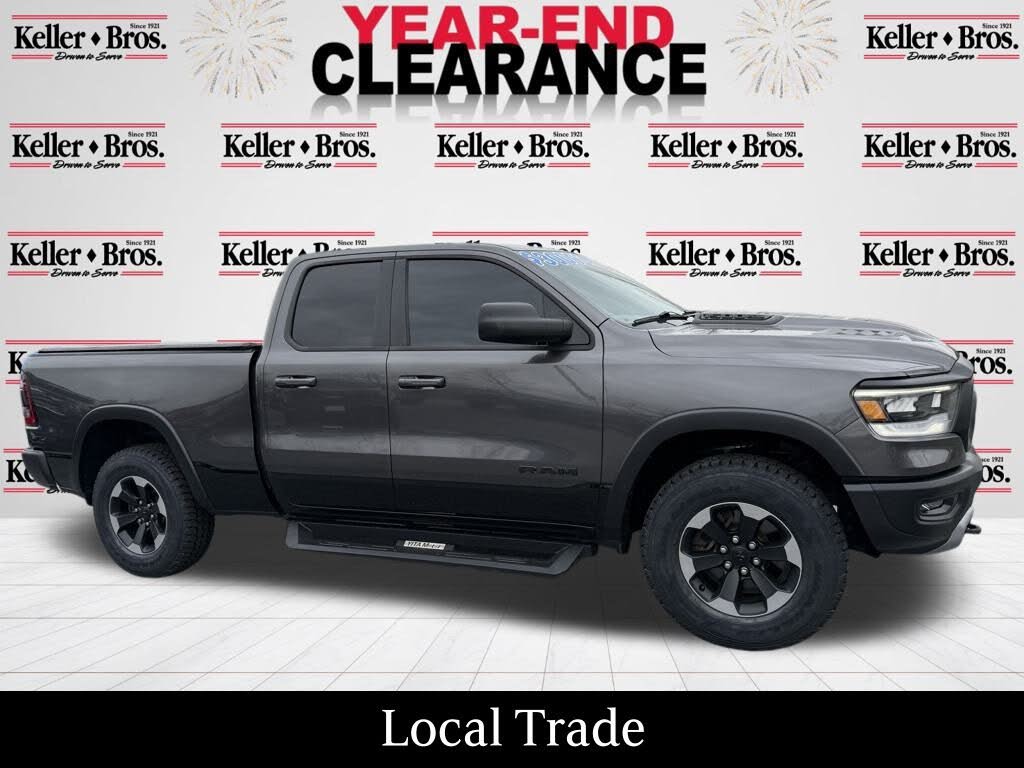 2019 RAM 1500 Rebel Quad Cab 4WD