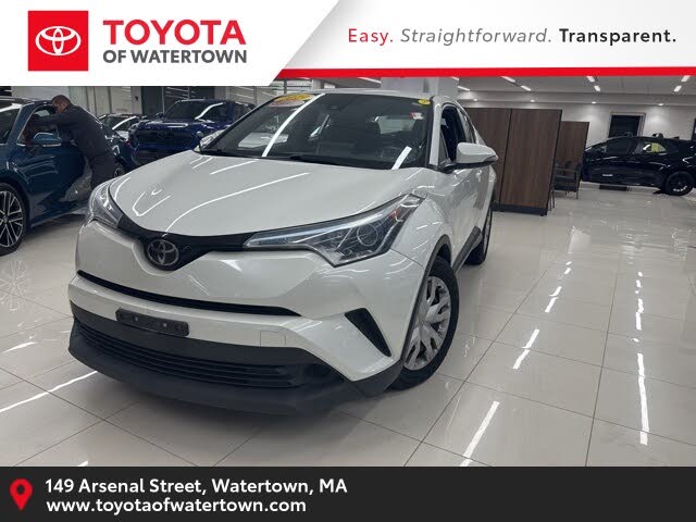 2019 Toyota C-HR LE