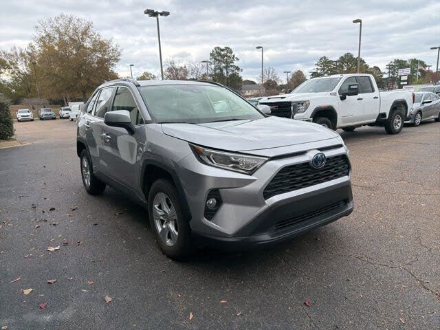 2019 Toyota RAV4 Hybrid XLE AWD