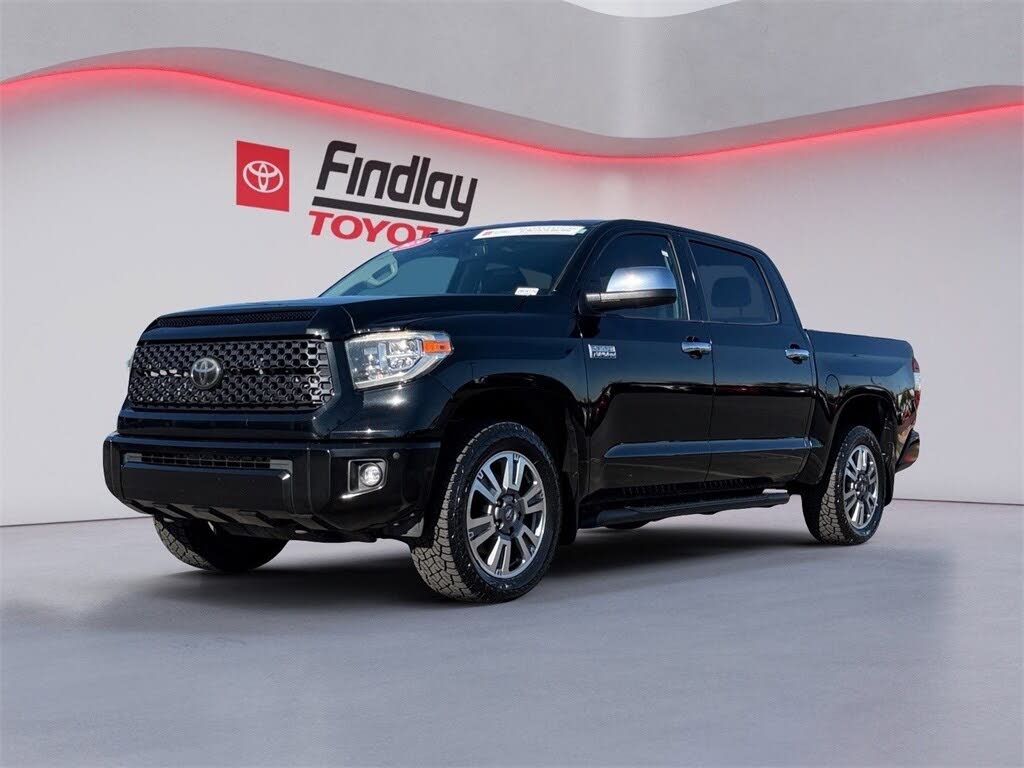 2019 Toyota Tundra Platinum CrewMax 5.7L 4WD