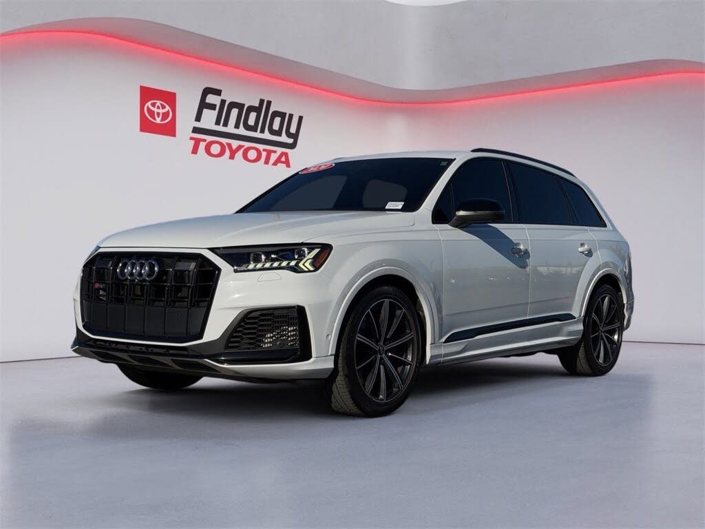 2020 Audi SQ7 4.0T quattro Prestige