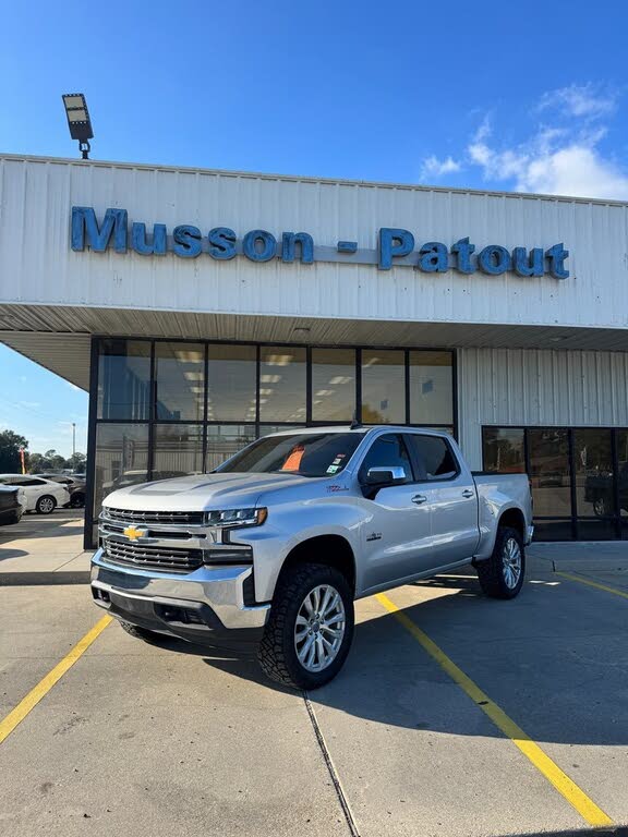 2020 Chevrolet Silverado 1500 LT Crew Cab 4WD
