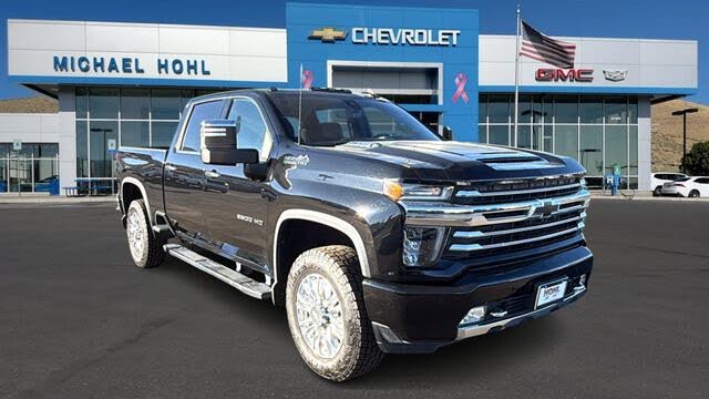 2020 Chevrolet Silverado 2500HD High Country Crew Cab 4WD