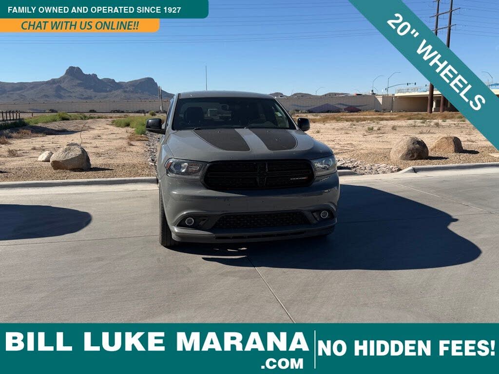 2020 Dodge Durango SXT Plus RWD