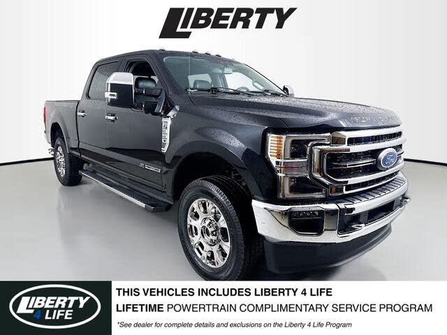 2020 Ford F-350 Super Duty Lariat Crew Cab 4WD