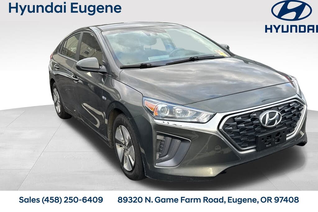 2020 Hyundai Ioniq Hybrid Blue FWD