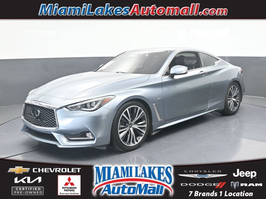 2020 INFINITI Q60 3.0t Luxe Coupe RWD