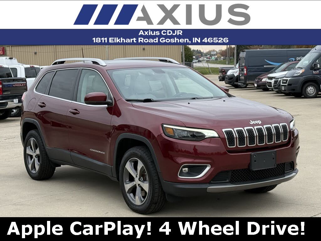 2020 Jeep Cherokee Limited 4WD