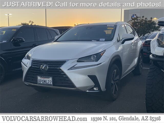 2020 Lexus NX 300 FWD
