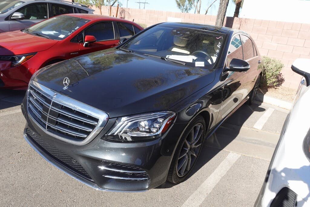 2020 Mercedes-Benz S-Class S 560 Sedan RWD
