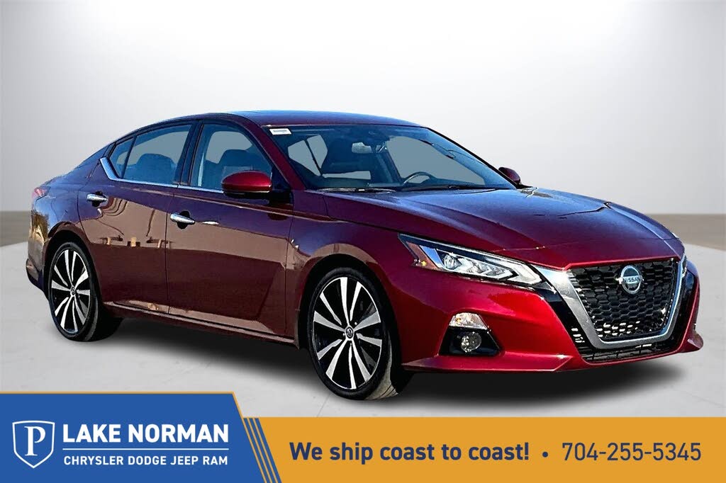 2020 Nissan Altima 2.0 Platinum FWD