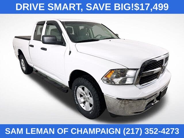 2020 RAM 1500 Classic Tradesman Quad Cab 4WD