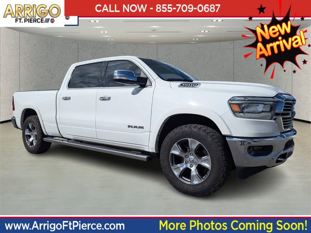 2020 RAM 1500 Laramie Crew Cab RWD