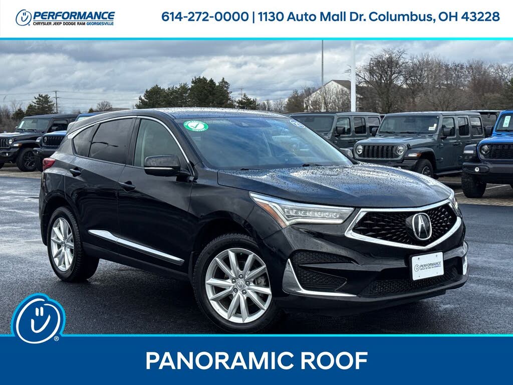 2021 Acura RDX SH-AWD with Technology Package