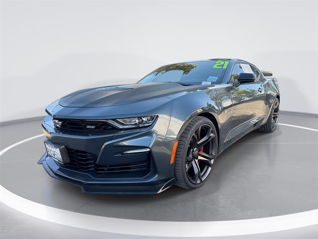 2021 Chevrolet Camaro 1SS Coupe RWD