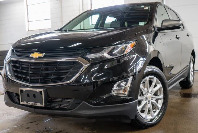 2021 Chevrolet Equinox LS AWD with 1LS