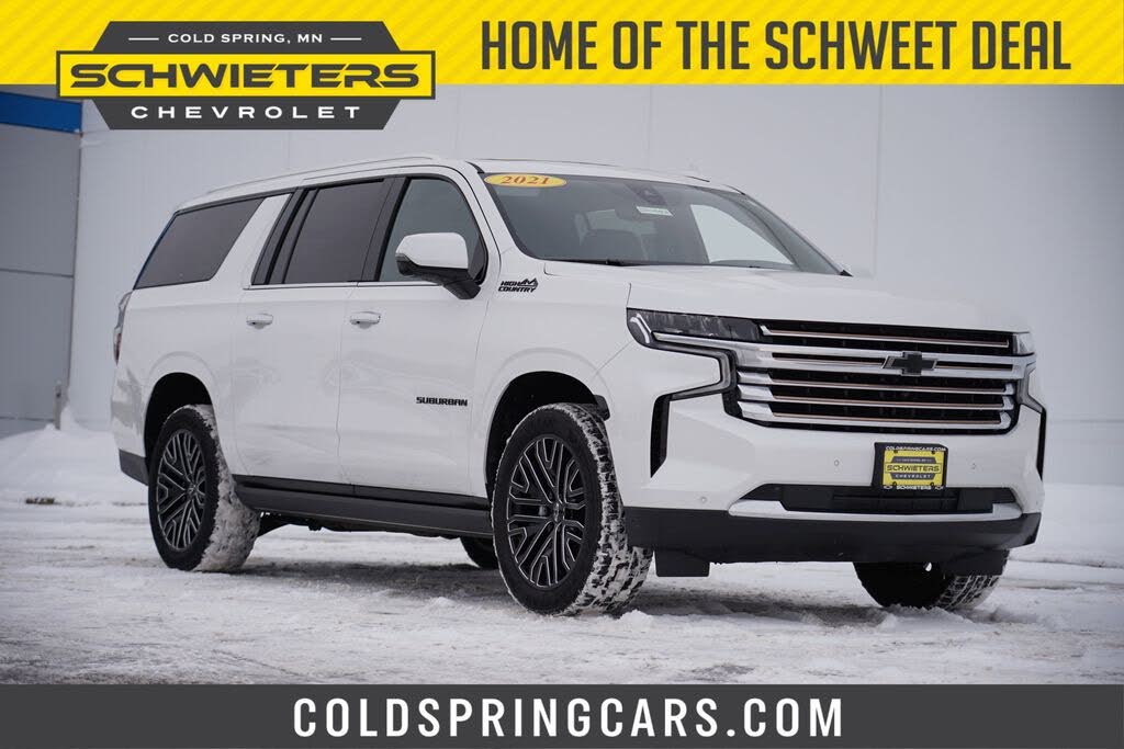 2021 Chevrolet Suburban High Country 4WD