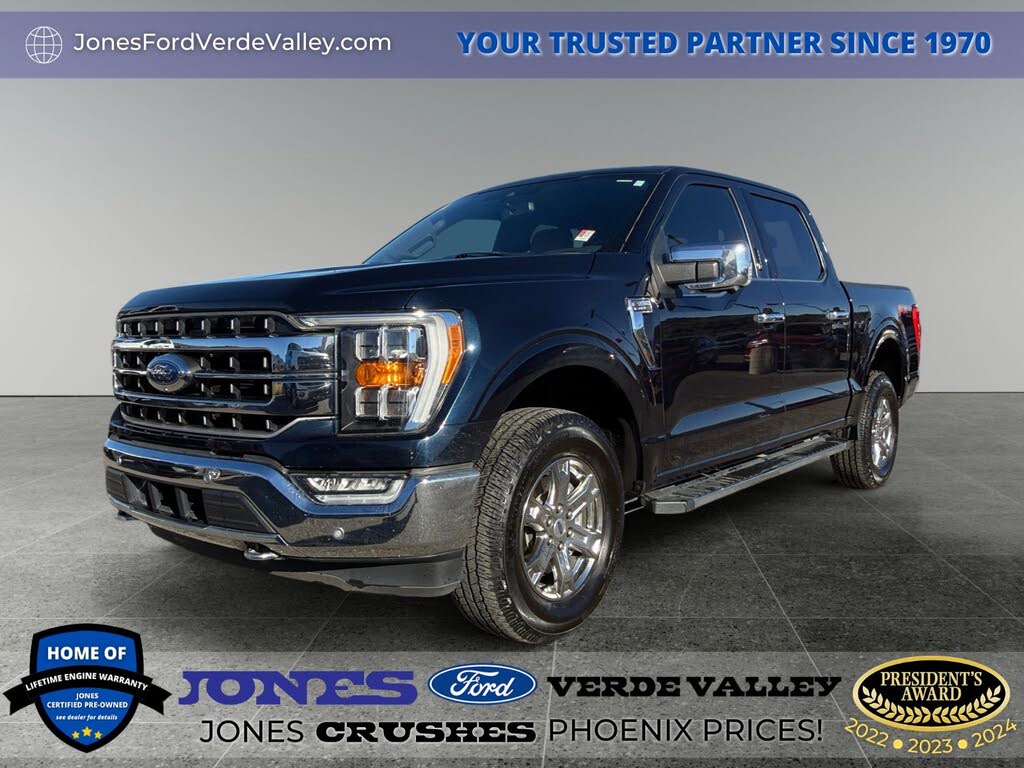2021 Ford F-150 Lariat SuperCrew 4WD