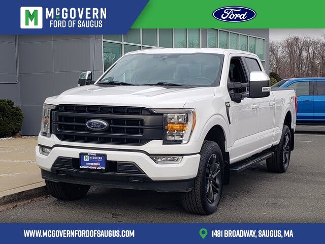 2021 Ford F-150 Lariat SuperCrew 4WD