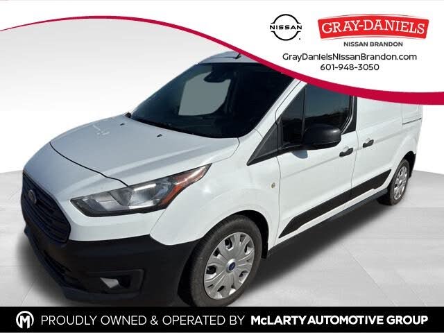 2021 Ford Transit Connect Cargo XL LWB FWD with Rear Cargo Doors