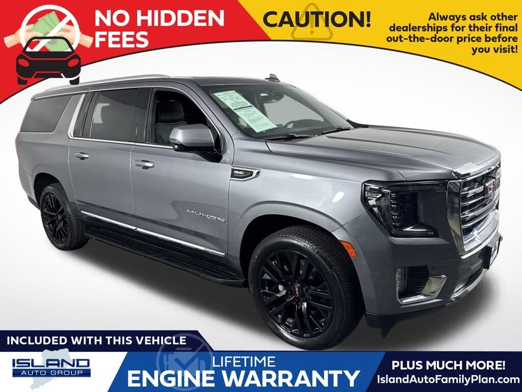 2021 GMC Yukon XL SLT 4WD