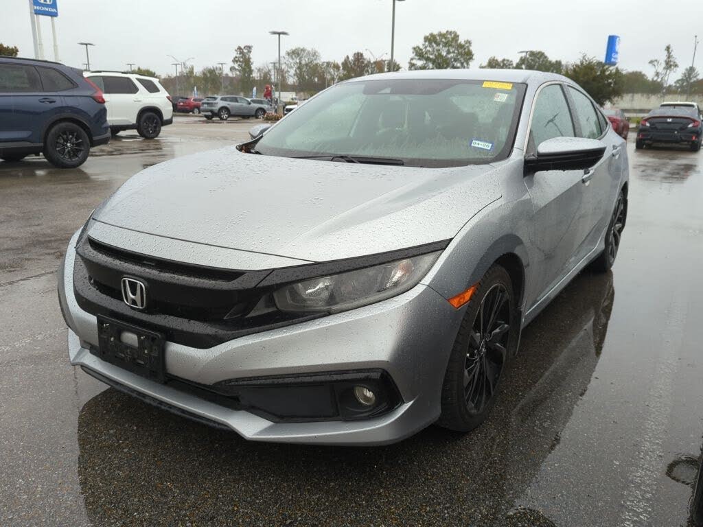 2021 Honda Civic Sport FWD