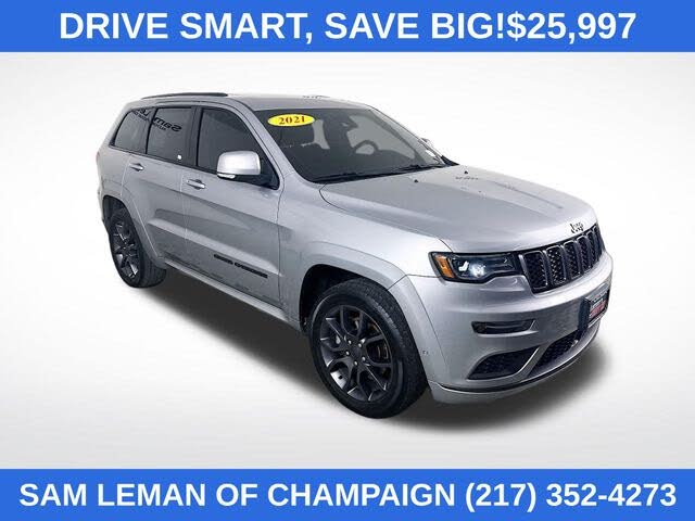2021 Jeep Grand Cherokee High Altitude 4WD