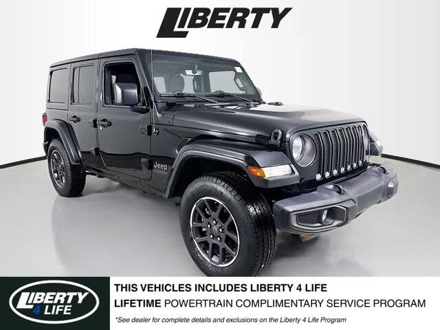 2021 Jeep Wrangler Unlimited Sport S 4WD