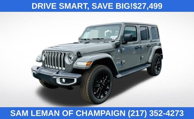 2021 Jeep Wrangler 4xe Sahara 4WD