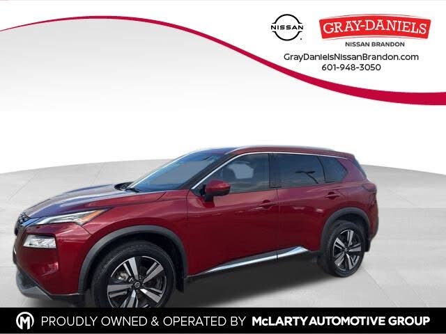 2021 Nissan Rogue SL FWD