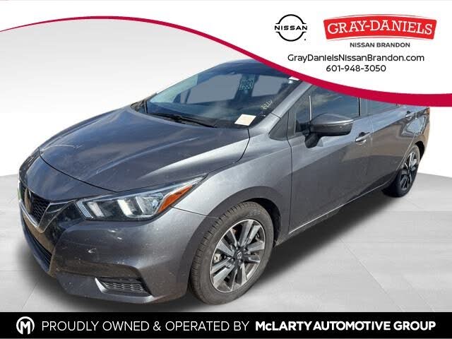 2021 Nissan Versa SV FWD