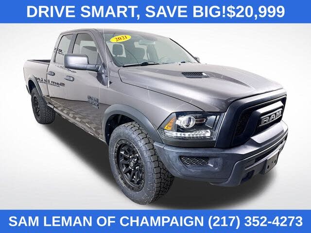 2021 RAM 1500 Classic Warlock Quad Cab RWD