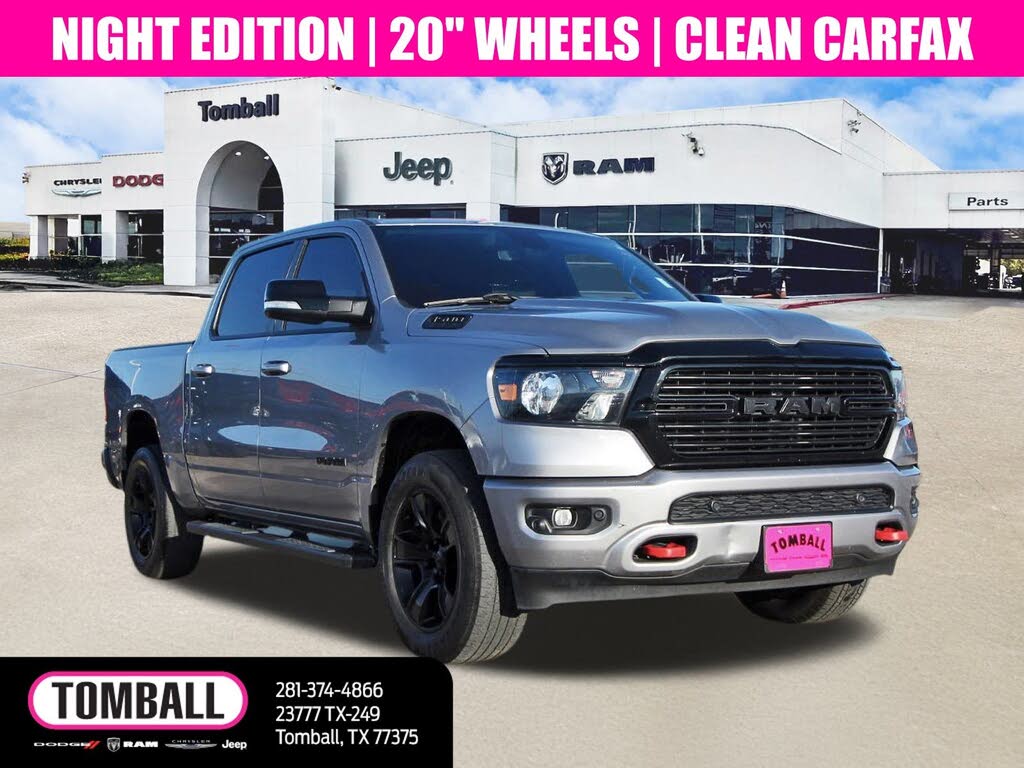 2021 RAM 1500 Big Horn Crew Cab 4WD