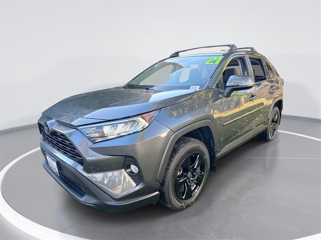 2021 Toyota RAV4 XLE AWD